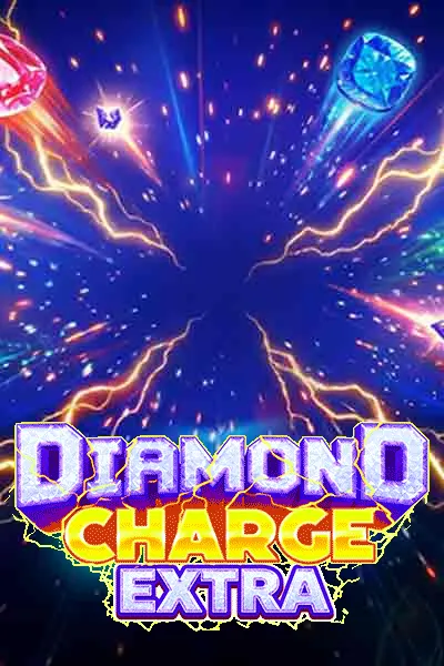 Diamond Charge Extra — onlineautomat från Iron Dog Studio